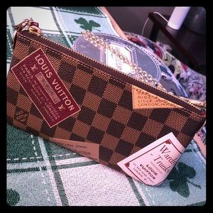 Louis Vuitton Damier Ebene Trunks Milla MM